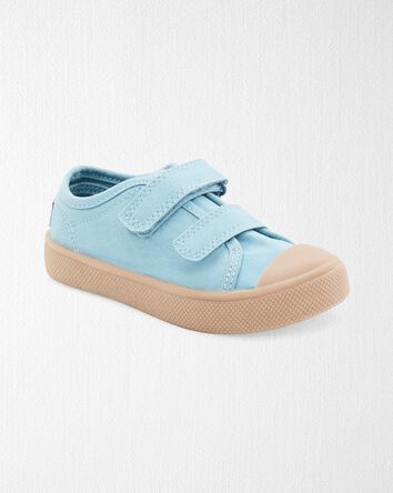 Toddler Recycled Canvas Slip-On Sneakers, 