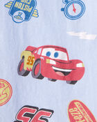 Toddler Boy Cars Lightning McQueen Short-Sleeve Graphic Tee - Blue, image 2 of 2 slides