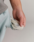 Toddler City Park&trade; Shorts - Light Blue, image 3 of 6 slides