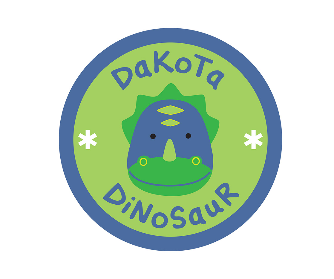 Dakota Dinosaur logo