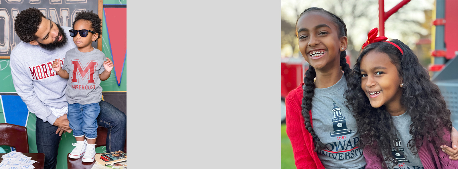 WE LOVE HBCUs | We're celebrating the legacy of Historically black colleges and universities with stories from friends of the brand and proud alumni. Check out our HBCU collection for kids to inspire the next generation.