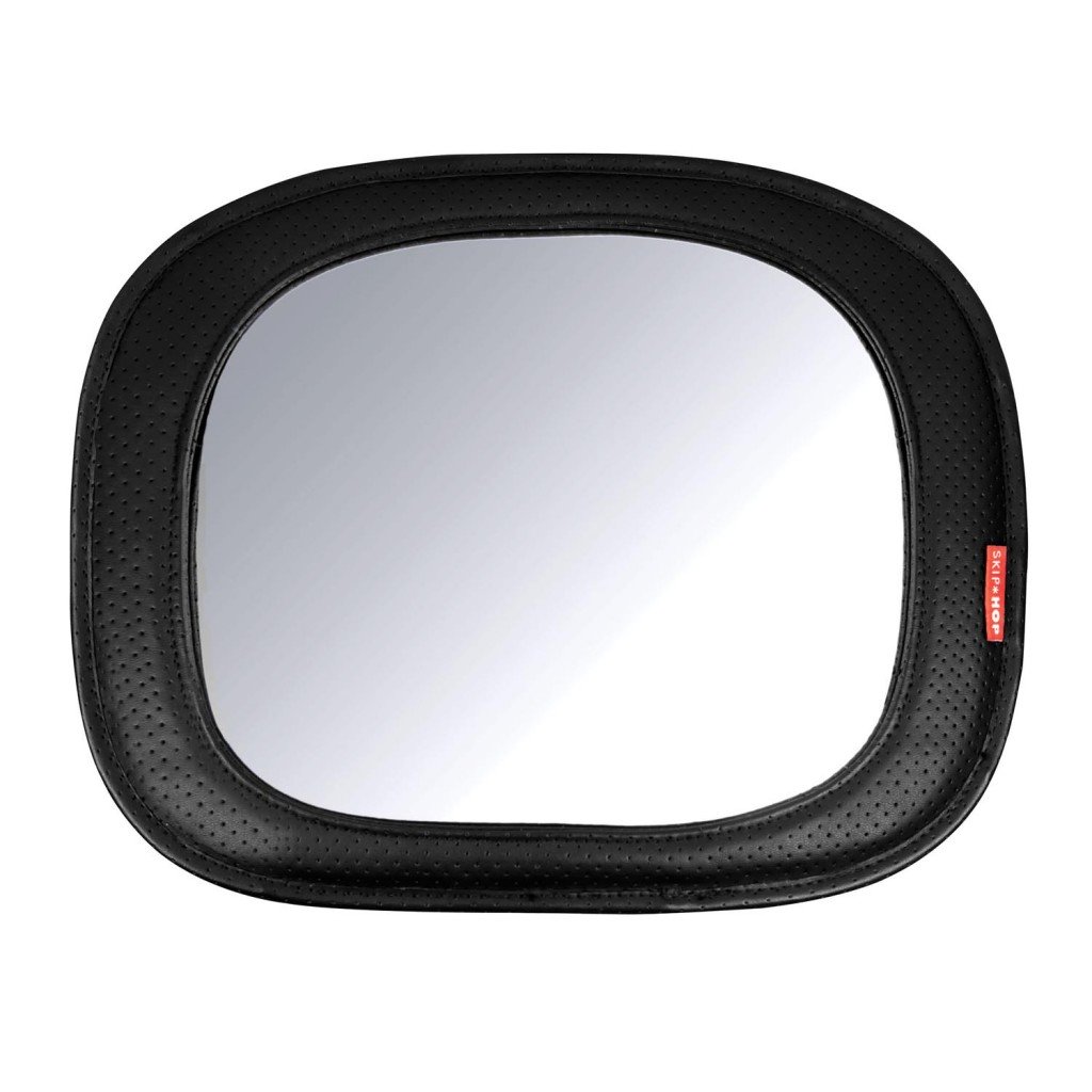 Style Driven Backseat Mirror