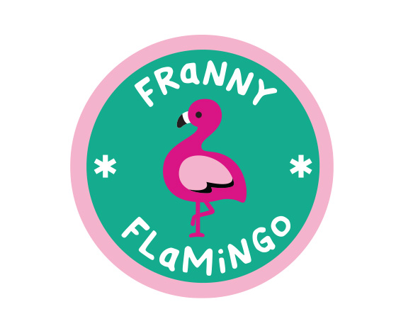 Franny Flamingo logo