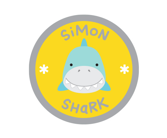 Simon Shark logo