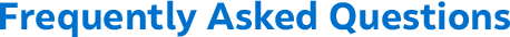 FAQs