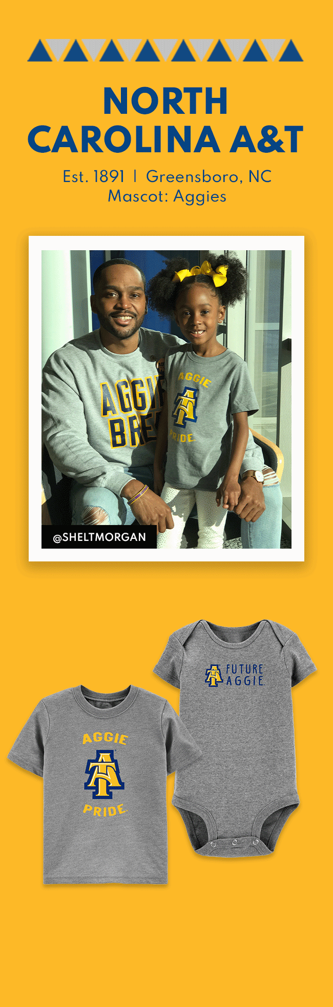 North Carolina A&T Est. 1891 | Greensboro, NC | Mascot: Bulldog