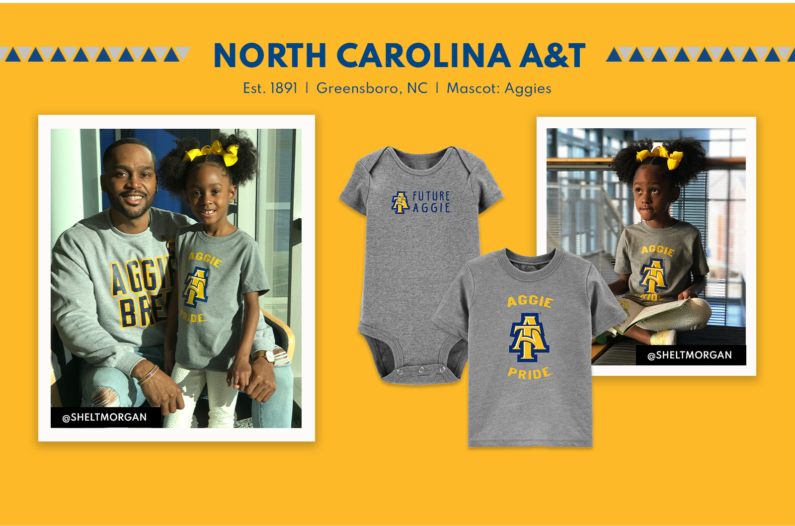 North Carolina A&T Est. 1891 | Greensboro, NC | Mascot: Bulldog