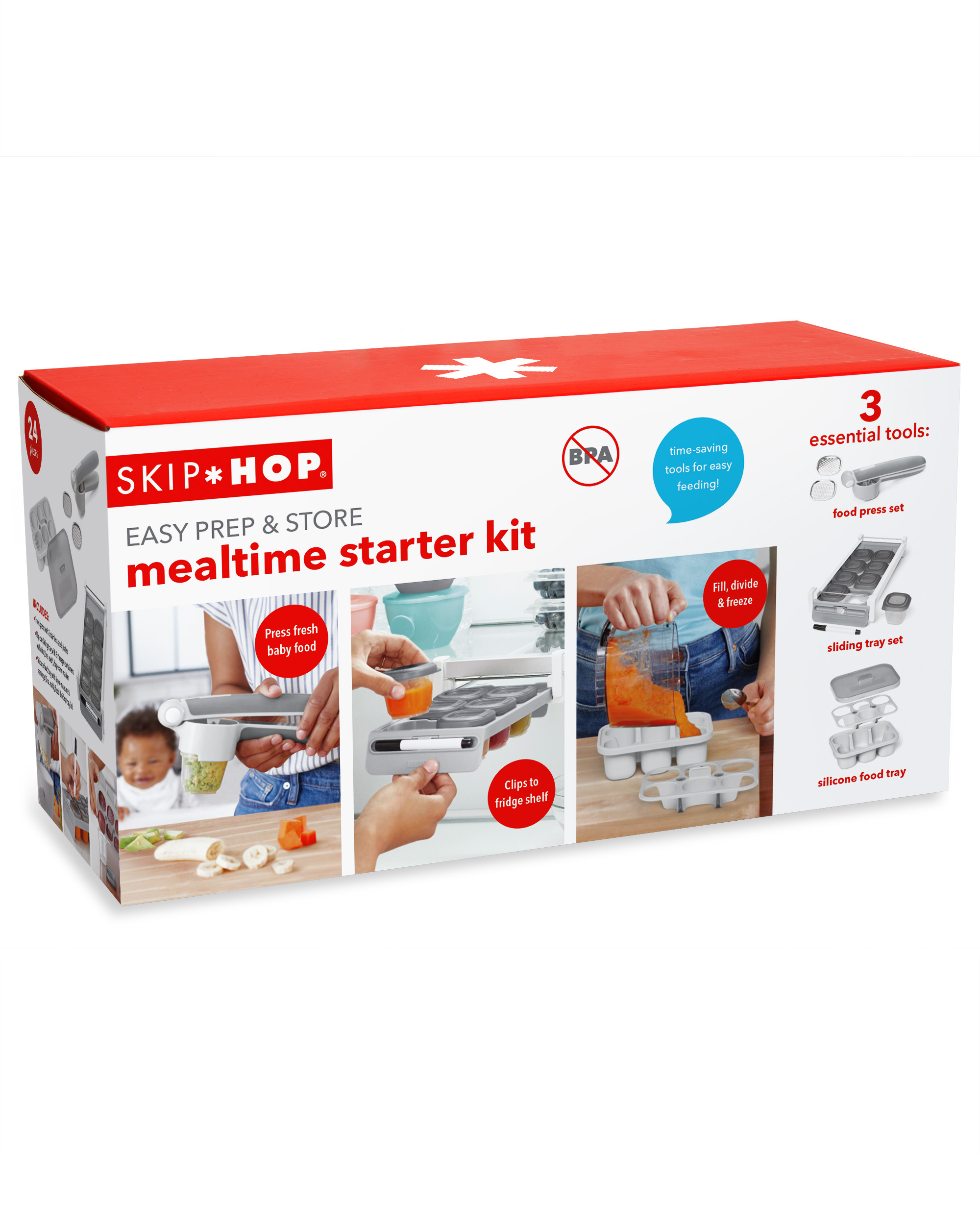 Infant Feeding Prep & Store Starter Kit