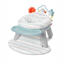 Silver Lining CLoud 2-in-1 activity floor seat