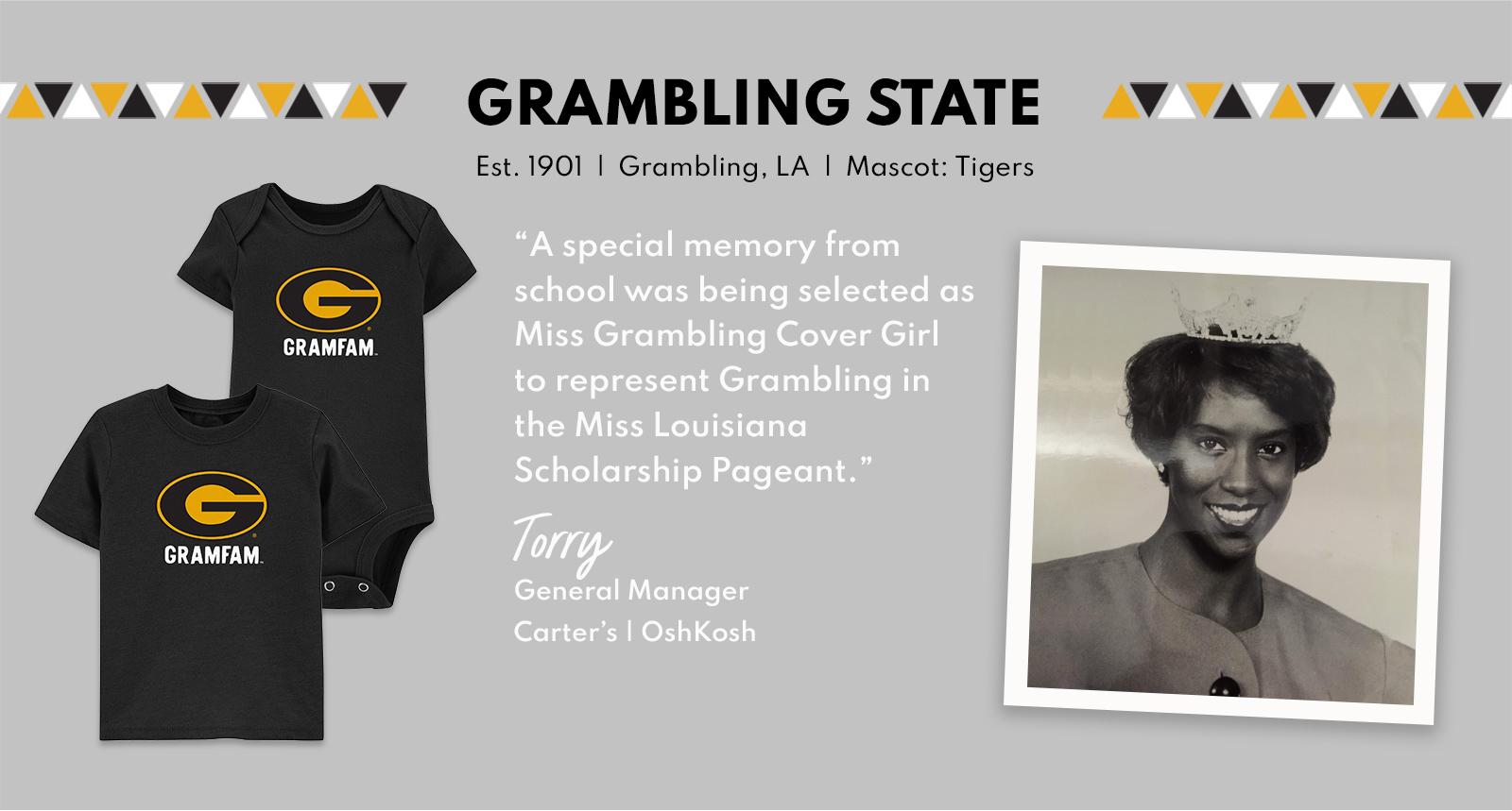 Grambling State Est. 1901 | Grambling, LA | Mascot: Tiger