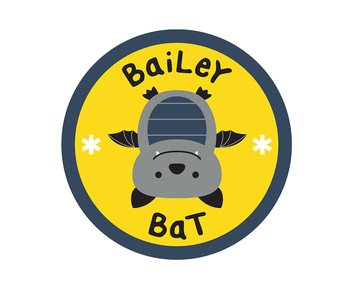 Bailey Bat logo
