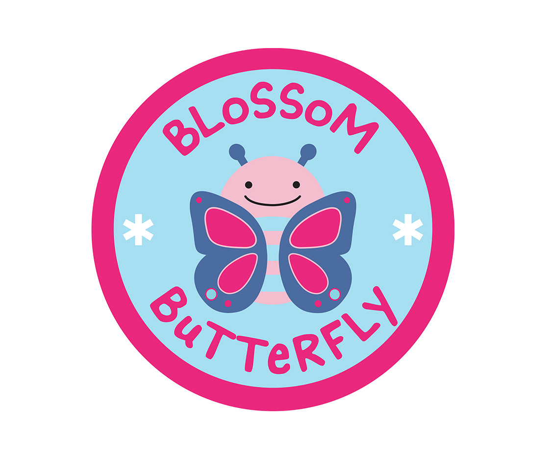 Blossom Butterfly logo