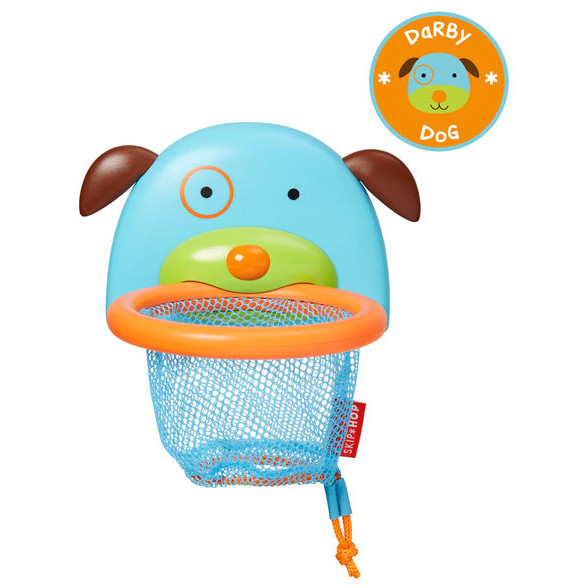 Zoo Bathtime Basketball