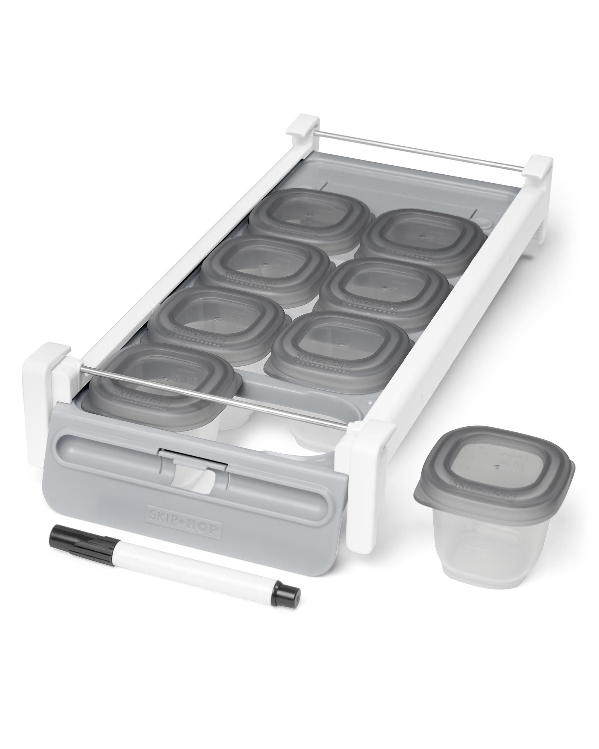 Easy-Store Sliding Tray Set