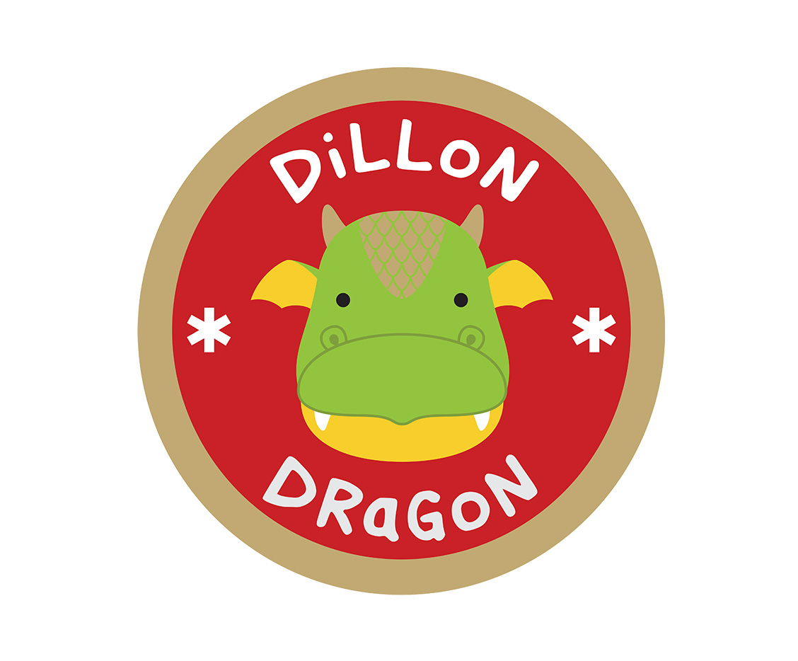 Dillon Dragon logo