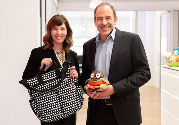 Ellen and Michael Dimant