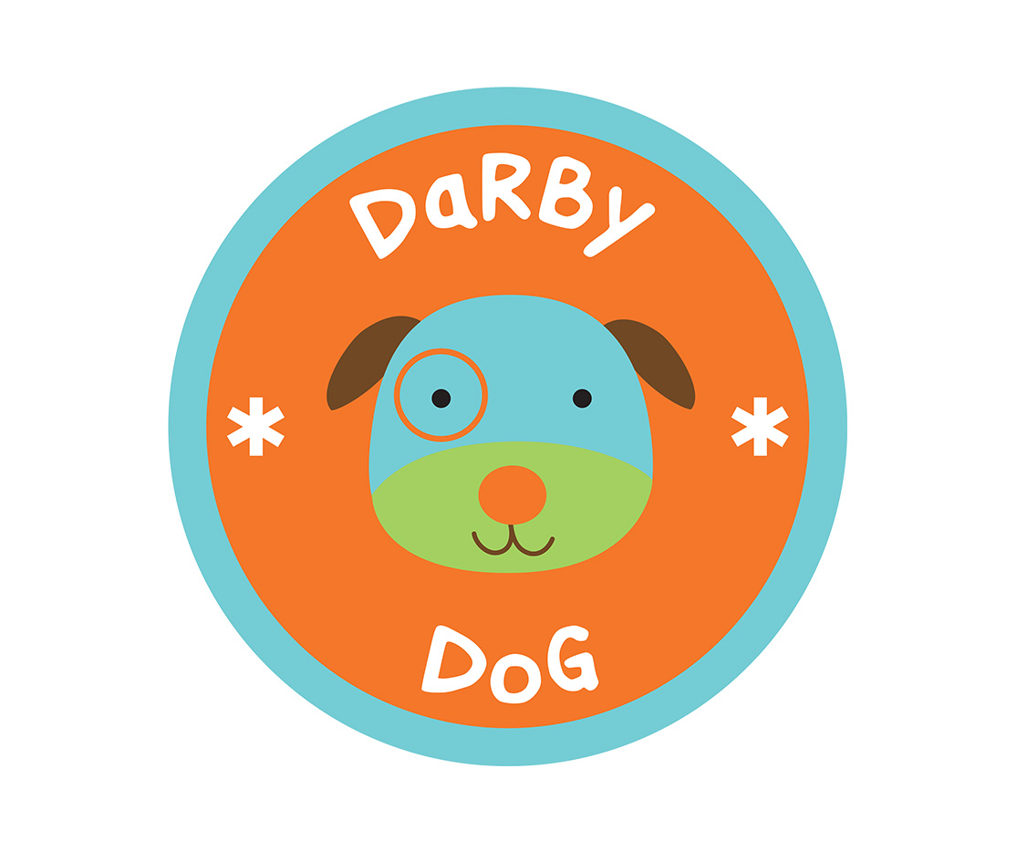 Darby Dog logo