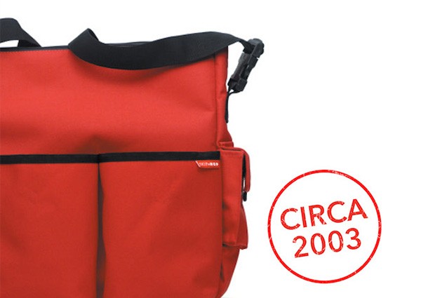 Image of Skip Hop Diaper Bag Circa 2003