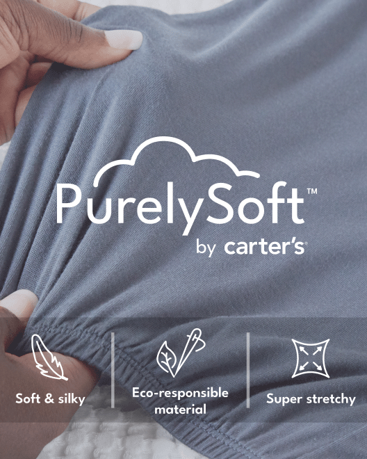 Baby Girl 2-Pack PurelySoft Pull-On Pants - Pink