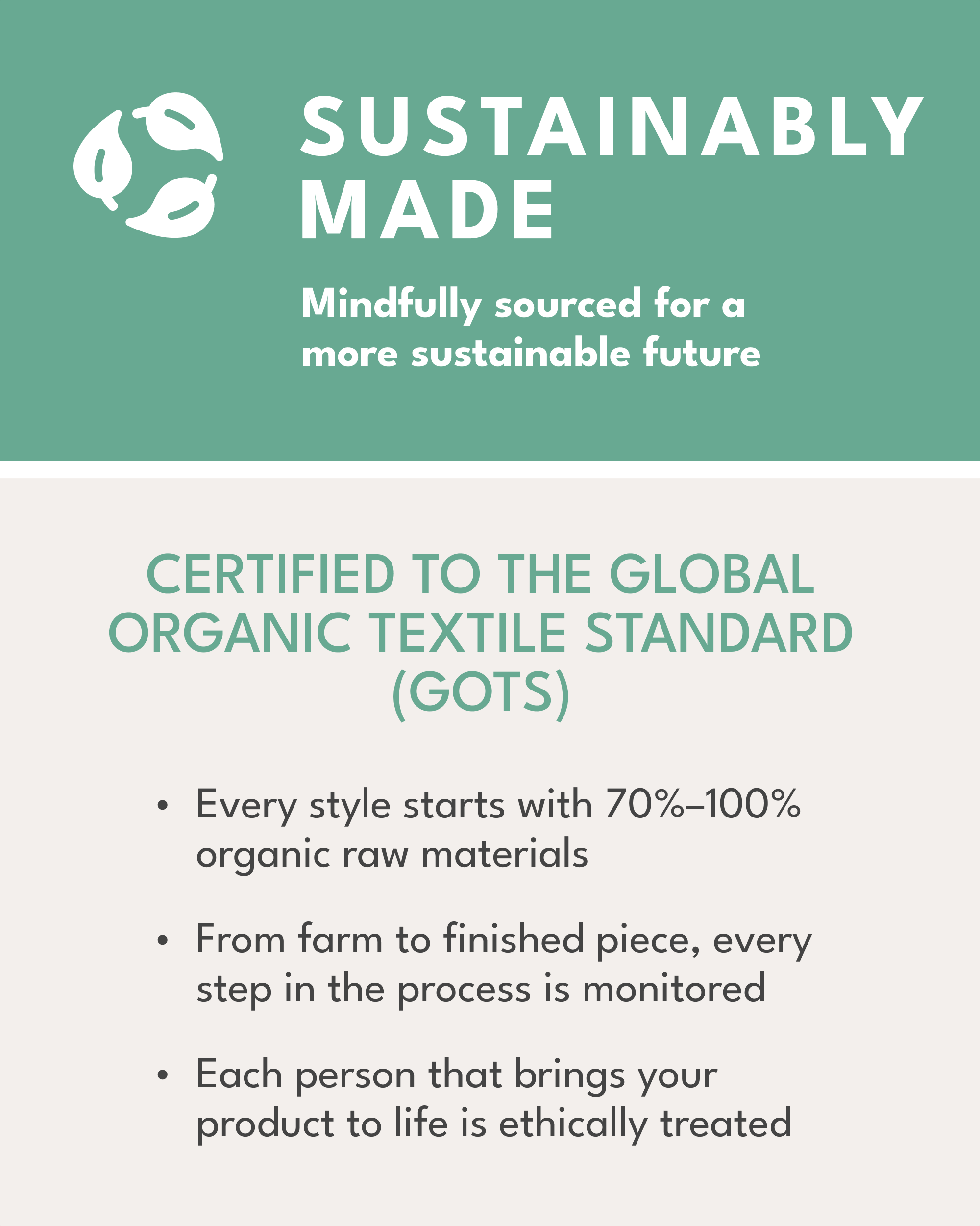 Baby Organic Cotton Towel